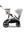 Cybex Gazelle S (Silber Rahmen)Stone Grey