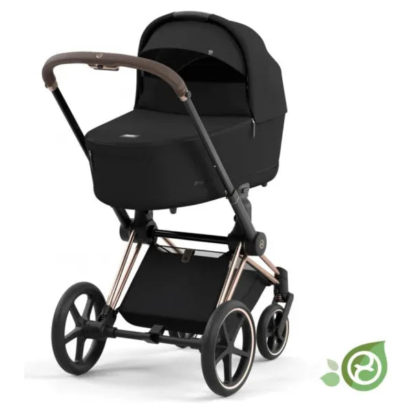 CYBEX PRIAM SET GESTELL (ROSEGOLD) /STOFF (ONYX BLACK)