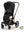 CYBEX PRIAM SET GESTELL (ROSEGOLD) /STOFF (ONYX BLACK)
