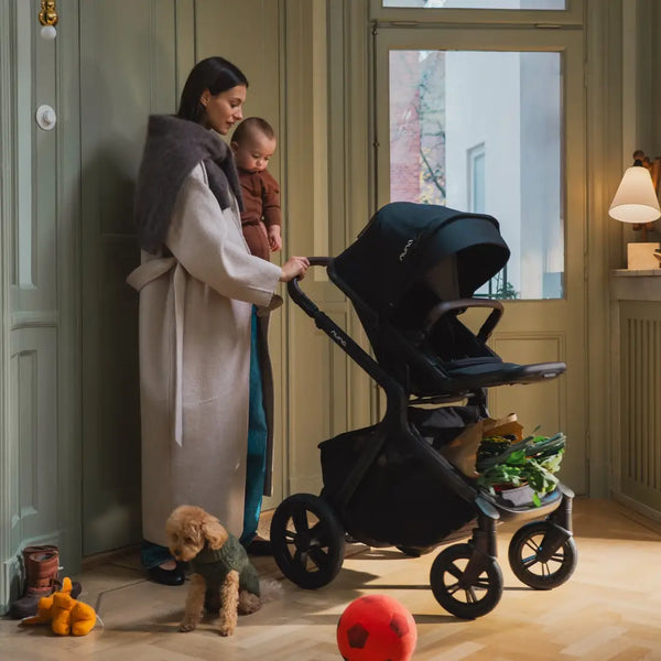 Nuna Demi Icon 2in1 Caviar + Zubehör