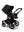 Bugaboo Donkey 5 Mono Gestell (Schwarz) / Stoff (Mitternachtsschwarz) / Dach ( Mitternachtsschwarz) Ultimate Bundle