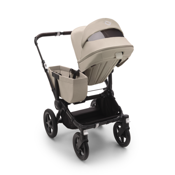 Bugaboo Donkey 5 Mono Gestell (Black) / Stoff (Desert Taupe) / Dach ( Desert Taupe)