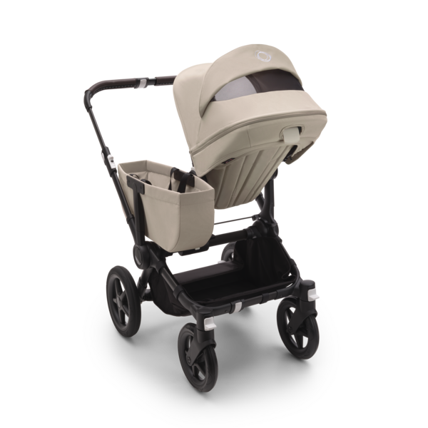 Bugaboo Donkey 5 Twin Gestell (Black) / Stoff (Desert Taupe) / Dach (Desert Taupe)