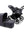 Bugaboo Donkey 5 Mono Gestell (Graphit) / Stoff (Sturmblau) / Dach ( Sturmblau)