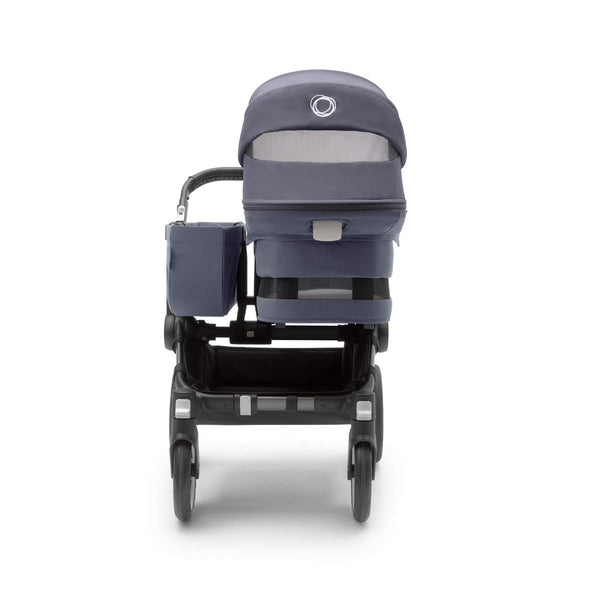 Bugaboo Donkey 5 Mono Gestell (Graphit) / Stoff (Sturmblau) / Dach ( Sturmblau)
