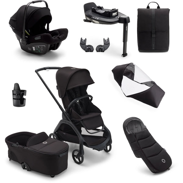 Bugaboo Dragonfly Black/Black Ultimate Bundle