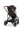 Cybex e-Gazelle S (Taupe Rahmen) Chocolate Brown + Wanne