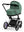 Cybex e-Priam Set Gestell (Chrome Black) /Stoff (Leaf Green)