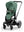 Cybex e-Priam Set Gestell (Chrome Black) /Stoff (Leaf Green)