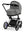 Cybex e-Priam Set Gestell (Chrome Black) /Stoff (Mirage Grey)