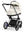 Cybex e-Priam Set Gestell (Chrome Black) /Stoff (Off White)