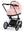 Cybex e-Priam Set Gestell (Chrome Black) /Stoff (Peach Pink)