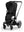 Cybex e-Priam Set Gestell (Chrome Black) /Stoff (Sepia Black)