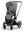 Cybex e-Priam Set Gestell (Chrome Brown) /Stoff (Mirage Grey)