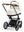 Cybex e-Priam Set Gestell (Chrome Brown) /Stoff (Off White)