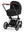 Cybex e-Priam Set Gestell (Chrome Brown) /Stoff (Sepia Black)