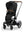 Cybex e-Priam Set Gestell (Chrome Brown) /Stoff (Sepia Black)