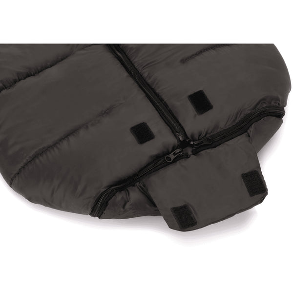 Fußsack Eco Big Grau