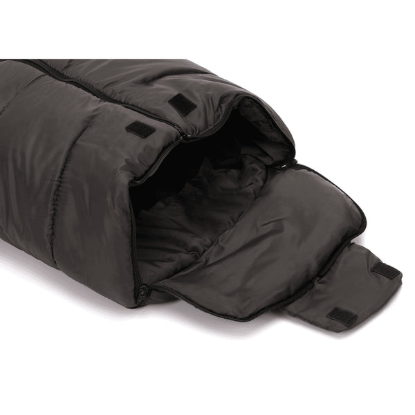 Fußsack Eco Big Grau