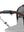Cybex e-Gazelle S (Silbernen Rahmen) Stone Grey + Cot S gratis