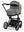 Cybex e-Priam Set Gestell (Matt Black) /Stoff (Mirage Grey)