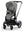 Cybex e-Priam Set Gestell (Matt Black) /Stoff (Mirage Grey)