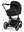 Cybex e-Priam Set Gestell (Matt Black) /Stoff (Sepia Black)