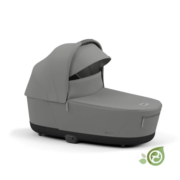CYBEX e-PRIAM SET GESTELL (CHROME BLACK) /STOFF (PEARL GREY)