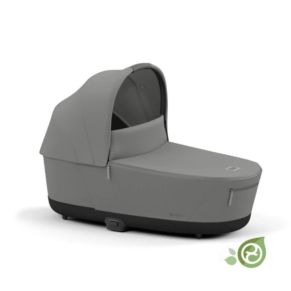 CYBEX e-PRIAM SET GESTELL (CHROME BLACK) /STOFF (PEARL GREY)