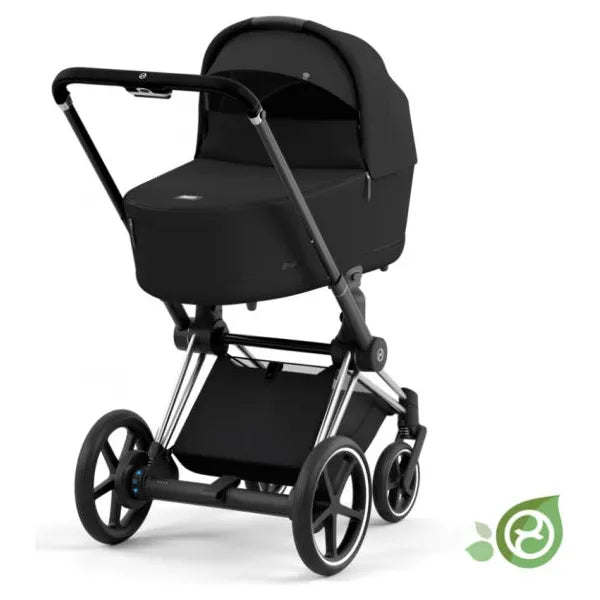 CYBEX e-PRIAM SET GESTELL (CHROME BLACK) /STOFF (ONYX BLACK)