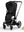 CYBEX e-PRIAM SET GESTELL (CHROME BLACK) /STOFF (ONYX BLACK)