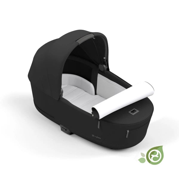 CYBEX e-PRIAM SET GESTELL (CHROME BLACK) /STOFF (ONYX BLACK)