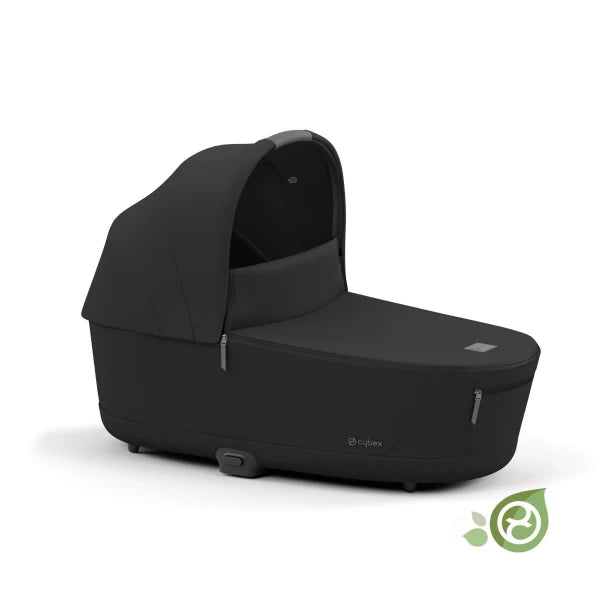 CYBEX e-PRIAM SET GESTELL (CHROME BLACK) /STOFF (ONYX BLACK)
