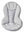 ErgoBaby 3in1 Evolve Bouncer Light Grey