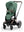 Cybex e-Priam Set Gestell (Rosegold) /Stoff (Leaf Green)