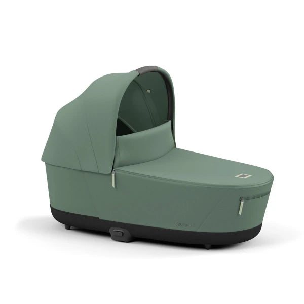 Cybex e-Priam Set Gestell (Rosegold) /Stoff (Leaf Green)