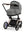 Cybex e-Priam Set Gestell (Rosegold) /Stoff (Mirage Grey)