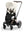 Cybex e-Priam Set Gestell (Rosegold) /Stoff (Off White)