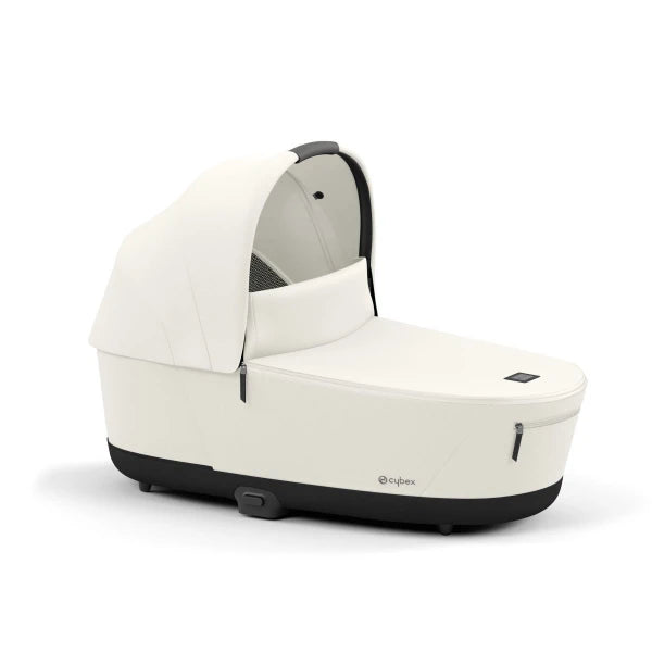 Cybex e-Priam Set Gestell (Rosegold) /Stoff (Off White)