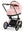 Cybex e-Priam Set Gestell (Rosegold) /Stoff (Peach Pink)