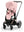 Cybex e-Priam Set Gestell (Rosegold) /Stoff (Peach Pink)