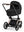 Cybex e-Priam Set Gestell (Rosegold) /Stoff (Sepia Black)