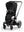 Cybex e-Priam Set Gestell (Rosegold) /Stoff (Sepia Black)