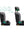 Fillikid Elli Pro - Black (100-150)