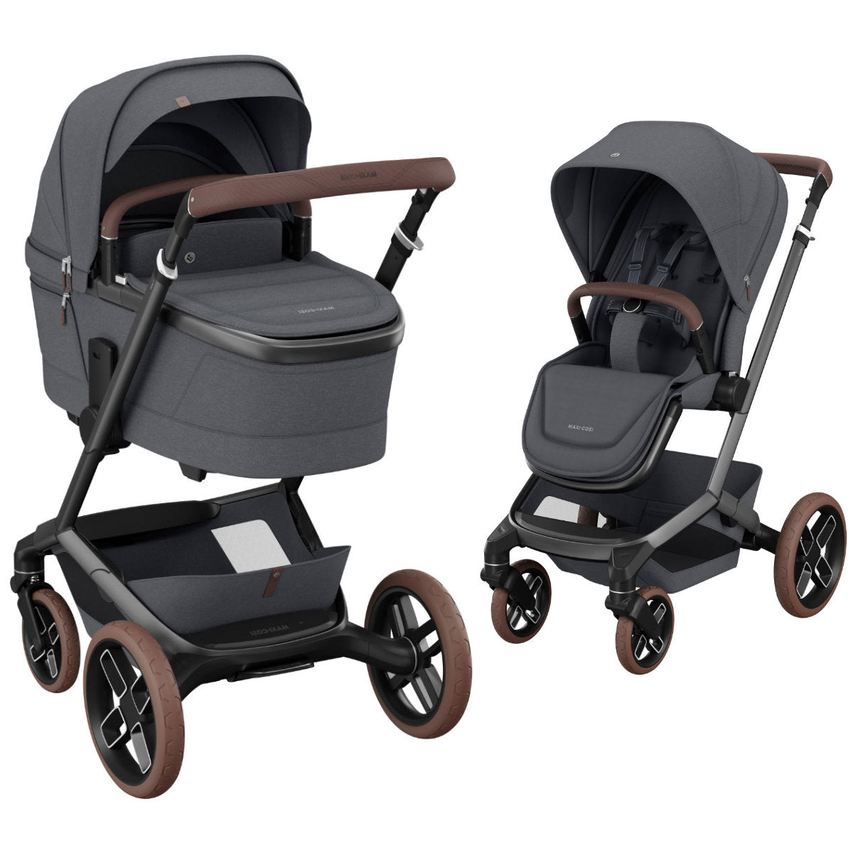 kinderwagen von maxi cosi Maxi Cosi Fame Twillic Graphite 5in1 Set – Baumgarten Kinderwagen