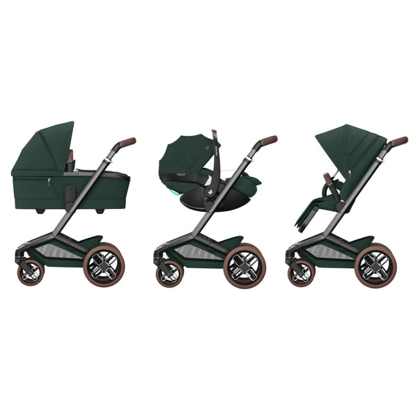 Maxi Cosi Fame Twillic Green