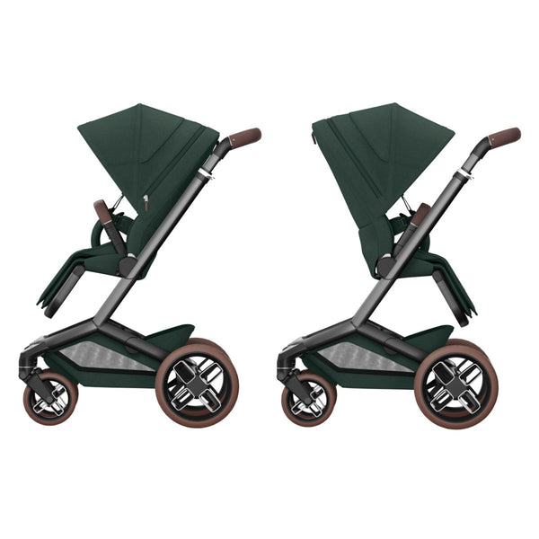 Maxi Cosi Fame Twillic Green