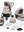 Fillikid Jaguar 5in1 Set Natur Melange
