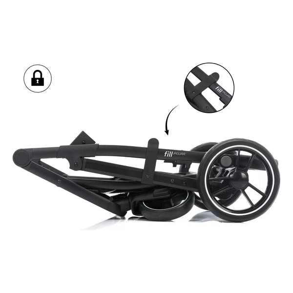 Fillikid Jaguar 5in1 Set Natur Melange