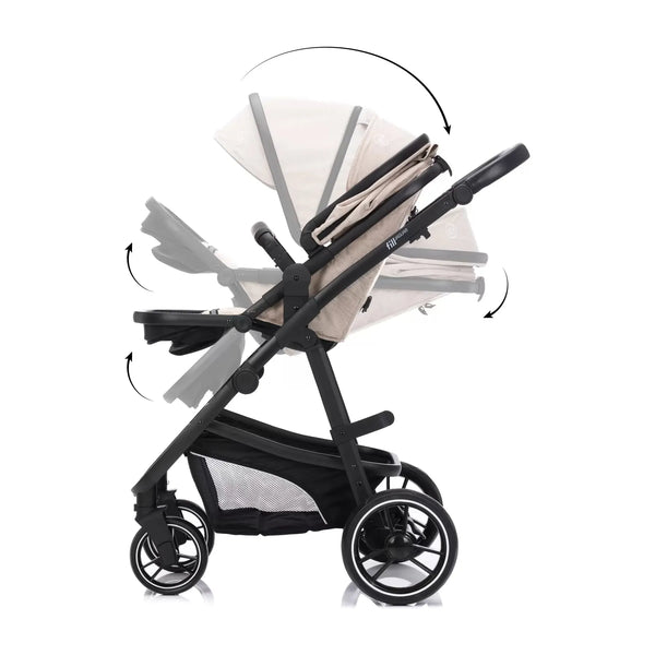 Fillikid Jaguar 5in1 Set Natur Melange